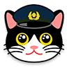 【这是一份2月14日当天被认证的帅气[警探奶牛猫]】 警务在线 第1张