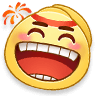 [黄鸡大笑]
