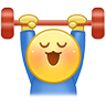 [举杠铃]